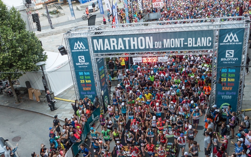 Le Marathon du Mont-Blanc est l'un des événements de trail les plus populaires de la planète