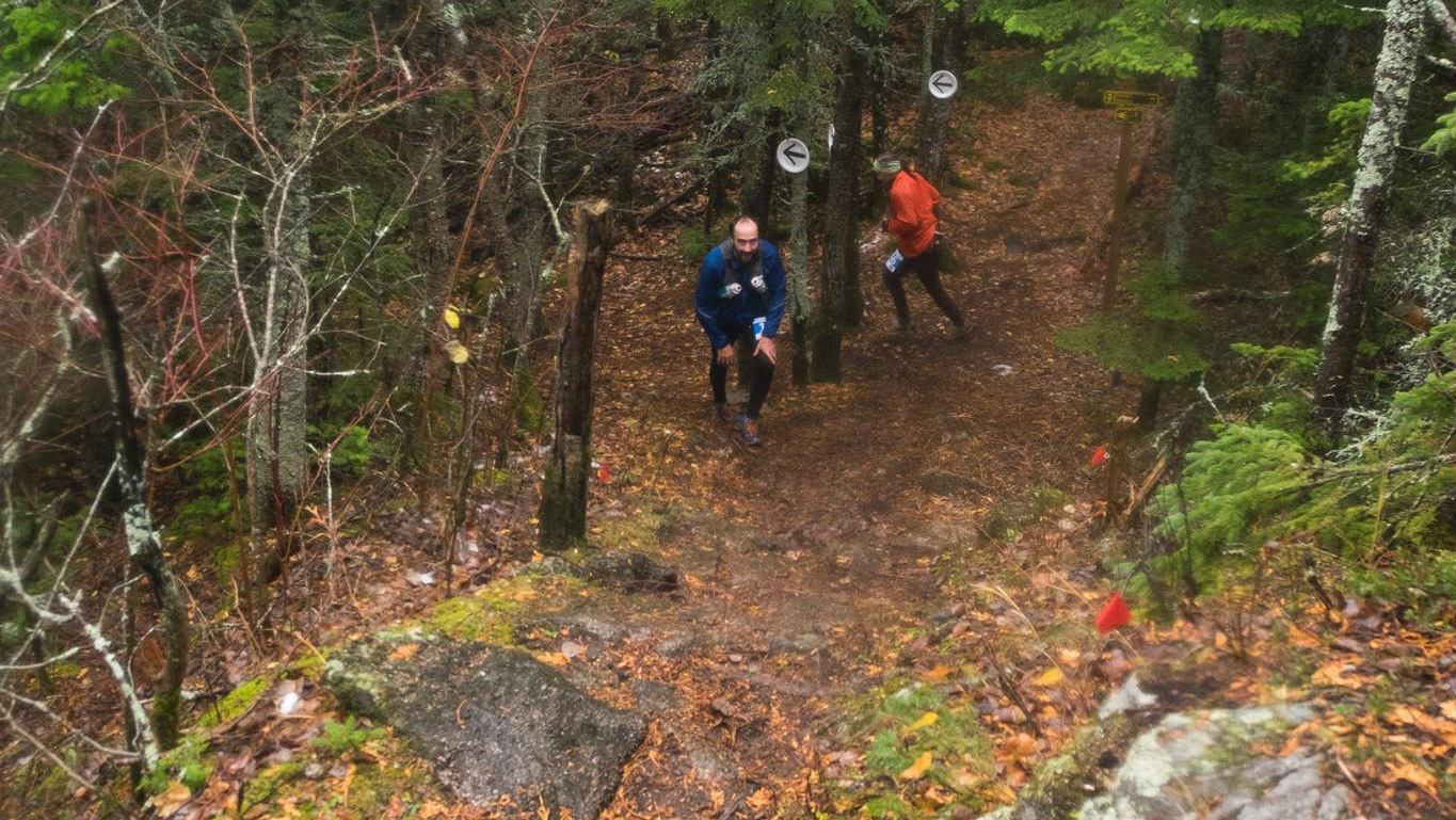 Trail du parc du Bic 1