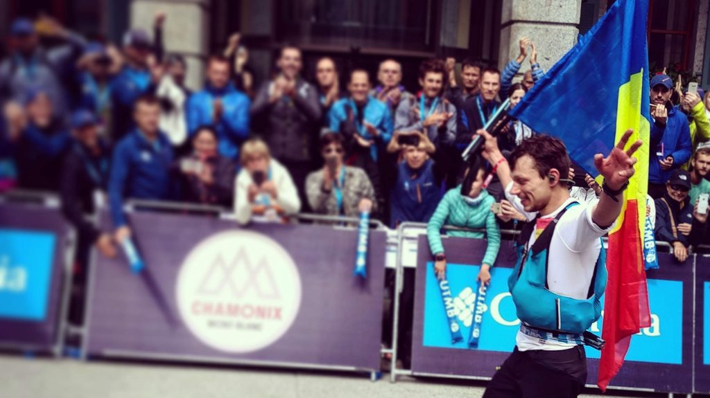 Le Roumain Robert Hajnal est arrivé 2e de l'UTMB 2018 - Photo : Nicolas Fréret