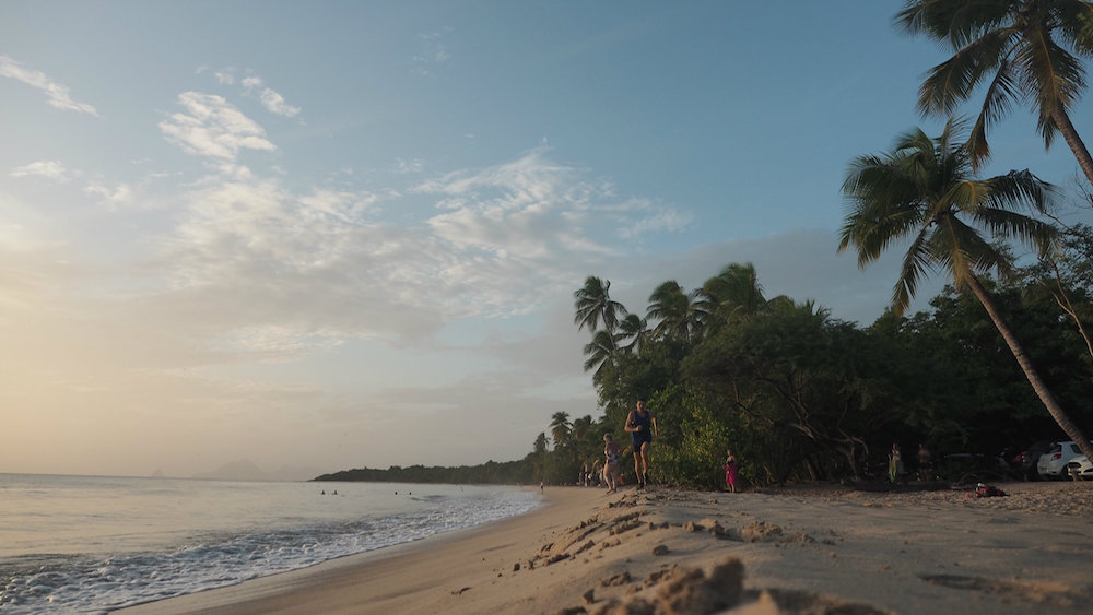 Les magnifiques plages du sud de la Martinique valent à elles-seules le voyage! - Photo : Vincent Champagne
