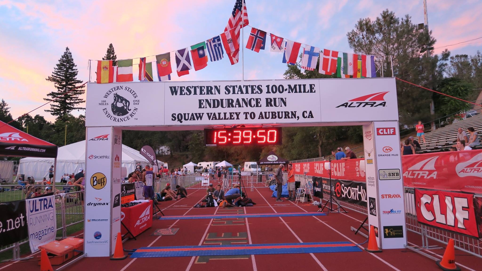 Western States 100Mile Endurance Run Distances+
