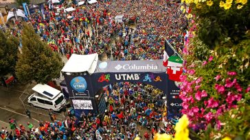 Plus de 10 000 coureurs sont généralement au départ de l'une des sept épreuves de l'UTMB