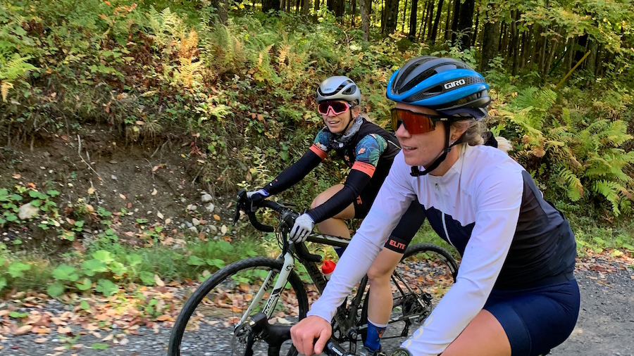 Le vélo constitue un bel entraînement croisé. - Photo : courtoisie