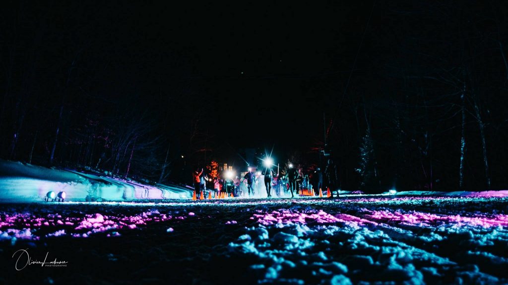 Trail de la nuit polaire