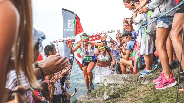 La Française Blandine L'Hirondel a remporté la Skyrhune 2019