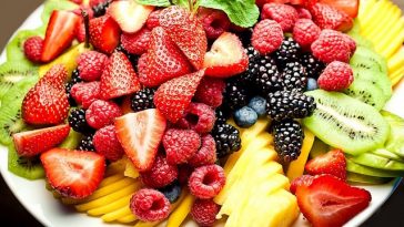 fruits strawberry