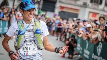 Xavier Thévenard a remporté le 90 km du Marathon du Mont-Blanc en 2017 et 2019