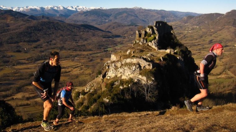 Le Trail des Citadelles et sa vue sur la chaîne des Pyrénées