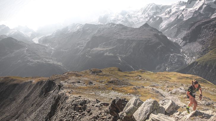 zermatt course en montagne