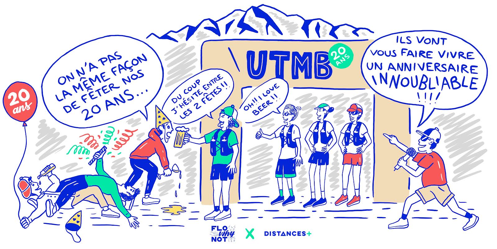 L Utmb A 20 Ans Que La Fête Commence Distances