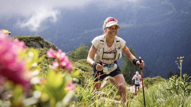 Blandine l'hirondel, marathon du mont blanc