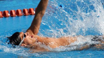 Natation entraînement croisé