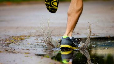 coureur souliers