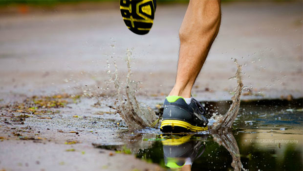 coureur souliers
