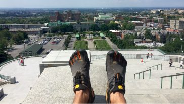 Souliers minmalistes