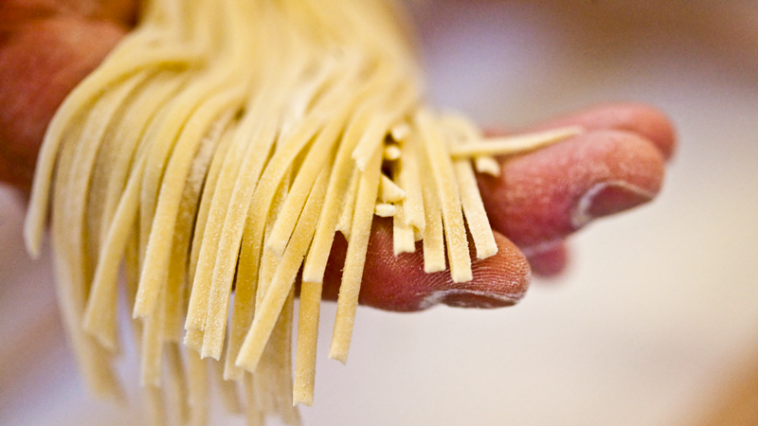 pâtes glucides