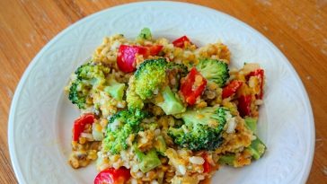 Recette riz aux lentilles