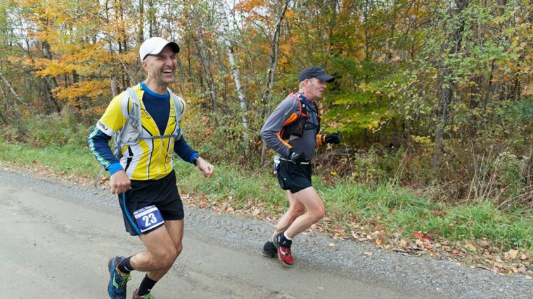 Pierre Lequient au Bromont Ultra