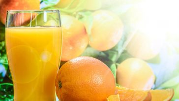 jus d'orange