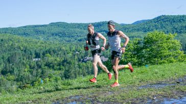 Mathieu Blanchard Trail de la Clinique du Coureur