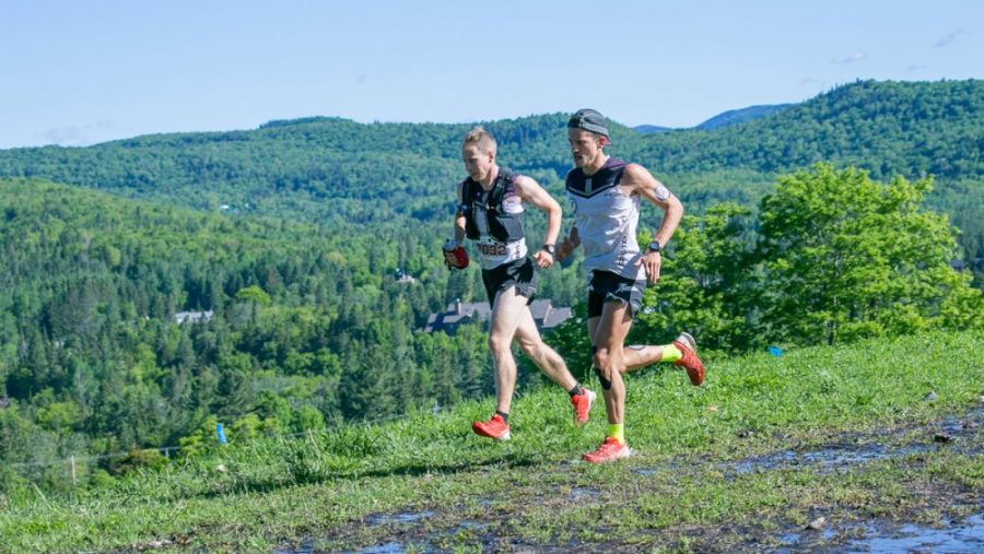 Mathieu Blanchard Trail de la Clinique du Coureur
