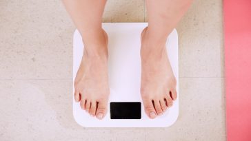 Balance poids, pieds