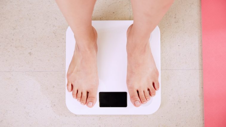 Balance poids, pieds