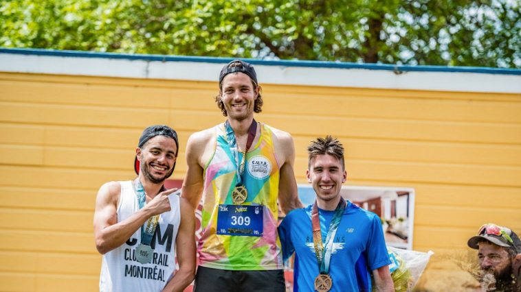 podium 23 km saint-Donat ultimate XC XTrail