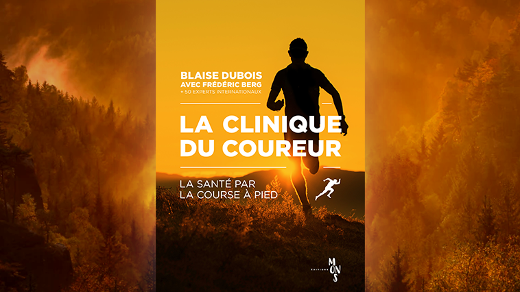 La Clinique du coureur lance son grand livre, destiné à devenir un