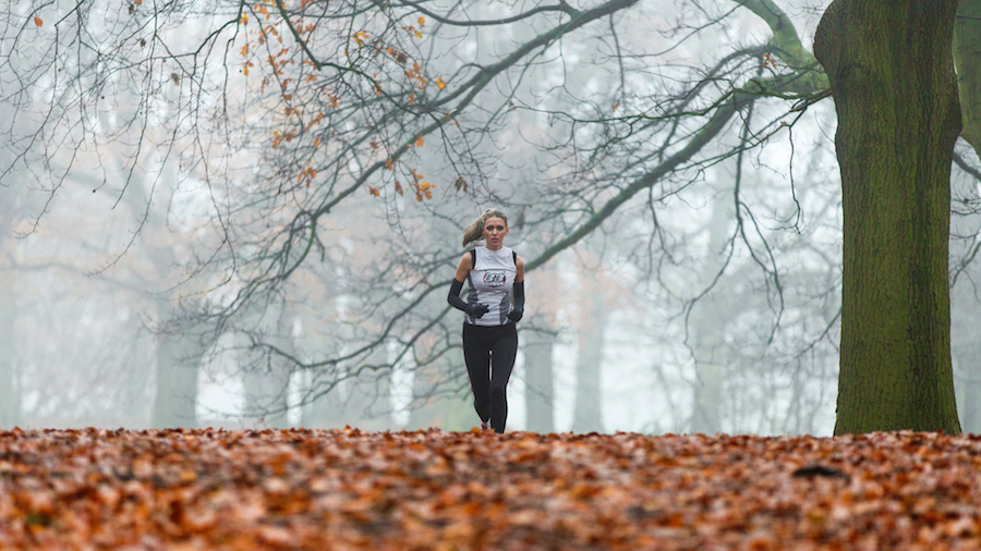 coureur automne