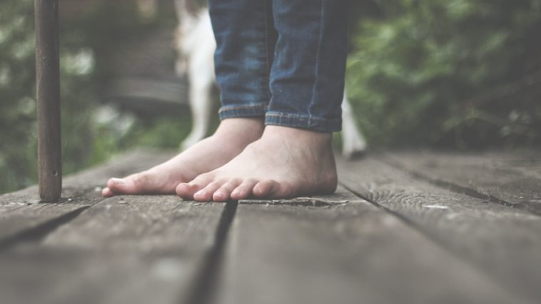 Des pieds