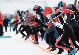 pentathlon des neiges