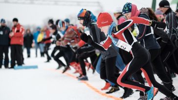 pentathlon des neiges