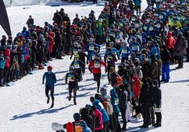 foule pentathlon spectateurs 2020 depart