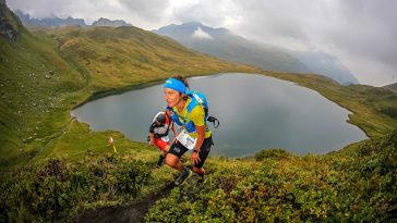 La championne française Audrey Tanguy lors de la TDS 2019 qu'elle a remportée