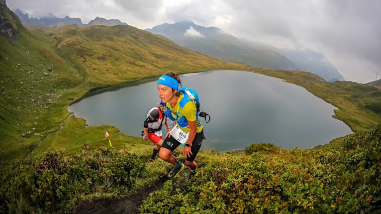 La championne française Audrey Tanguy lors de la TDS 2019 qu'elle a remportée