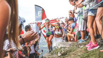 La Française Blandine L'Hirondel a remporté la Skyrhune 2019