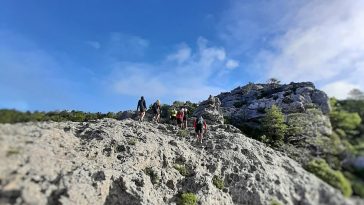 Sur le parcours des Terrasses du Lodevois