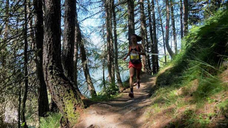 Anaïs Sabrié a réalisé la meilleure performance féminine française de tous les temps à Sierre-Zinal en 2019