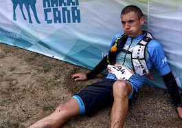 Aurélien Collet a terminé 2e de l'Ultra-Trail Harricana du Canada 2019