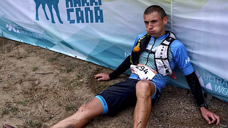 Aurélien Collet a terminé 2e de l'Ultra-Trail Harricana du Canada 2019
