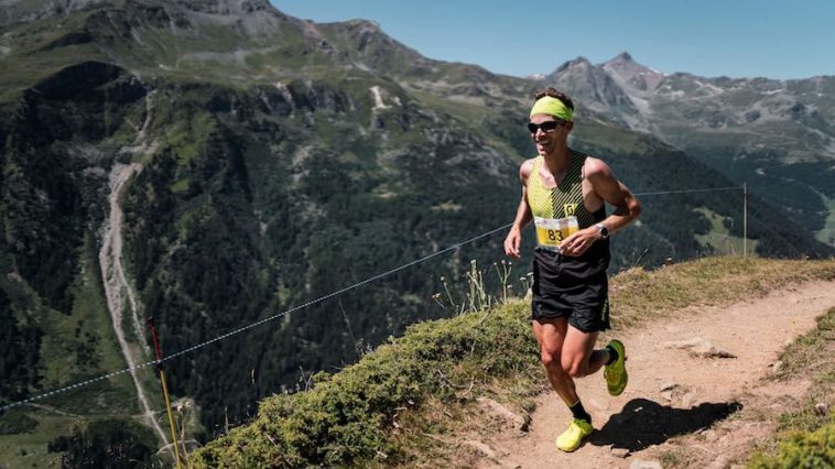 Alexis Sévennec lors de Sierre-Zinal 2019