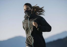 coureur masque