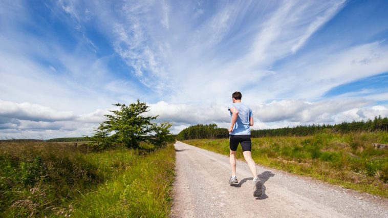 coureur running