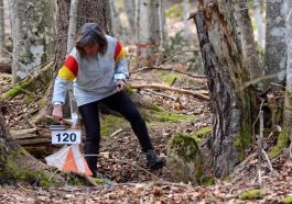 Les orienteurs disposent d’un « pointeur » pour valider leur passage à une balise