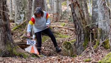 Les orienteurs disposent d’un « pointeur » pour valider leur passage à une balise
