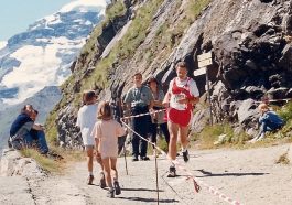Comme coureur, Claude Eyraud préfère la course sur route