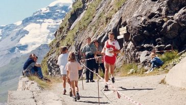 Comme coureur, Claude Eyraud préfère la course sur route