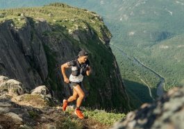Mathieu Blanchard s'est notamment entraîné dans le parc des Hautes Gorges de la rivière Malbaie