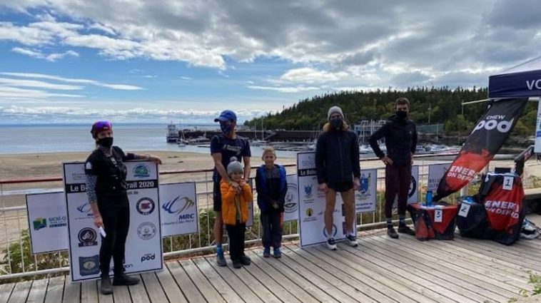 beluga ultra trail podium